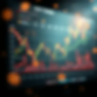 Dynamic Chart of Cryptocurrency Trends Dynamic chart illustrating cryptocurrency trends