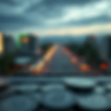 Fluctuation of Dollar to Colombian Peso Exchange Rate Graph illustrating the fluctuation of the dollar to Colombian peso exchange rate over the past decade