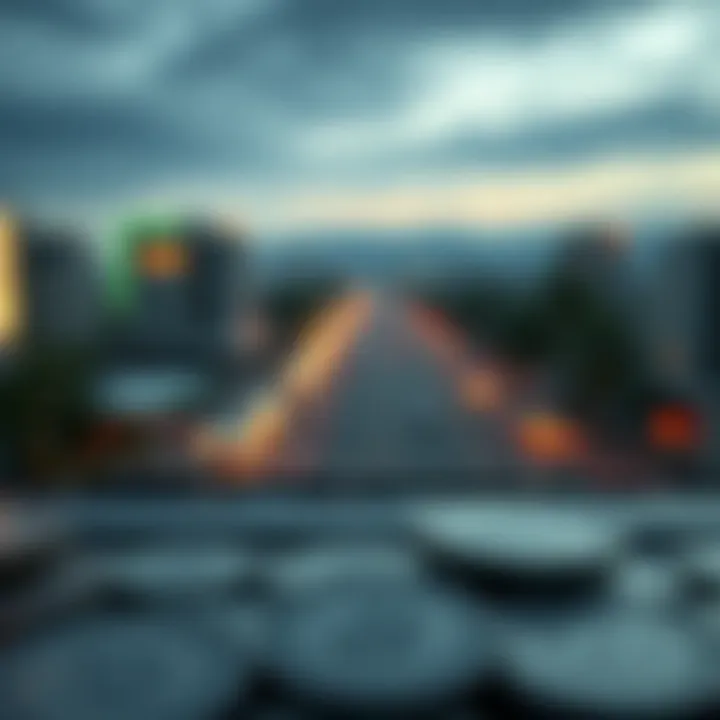 Fluctuation of Dollar to Colombian Peso Exchange Rate Graph illustrating the fluctuation of the dollar to Colombian peso exchange rate over the past decade