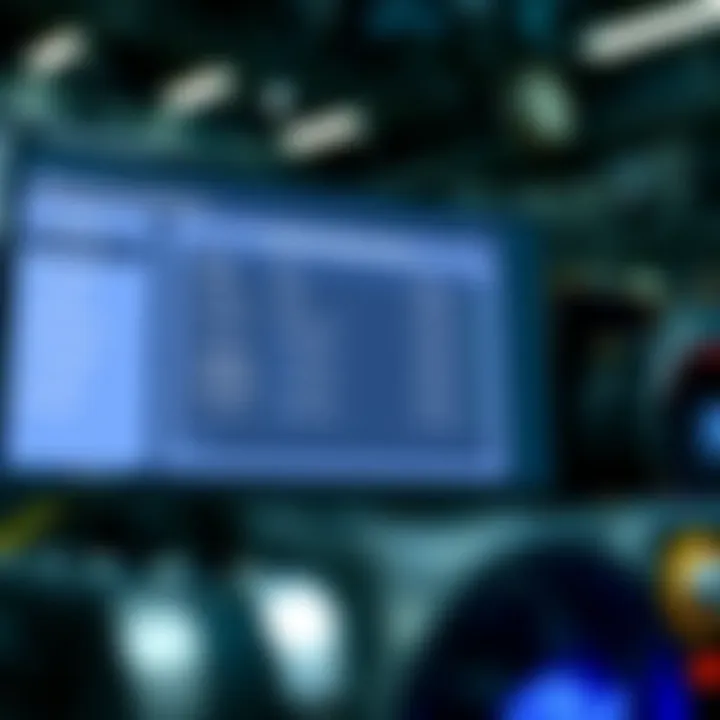 User interface of Antminer S19 Pro configuration software