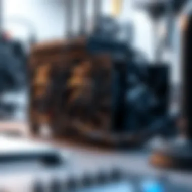 Cooling setup for optimal Antminer S19 Pro performance