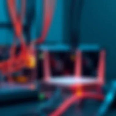 Network setup with Antminer S19 Pro and router