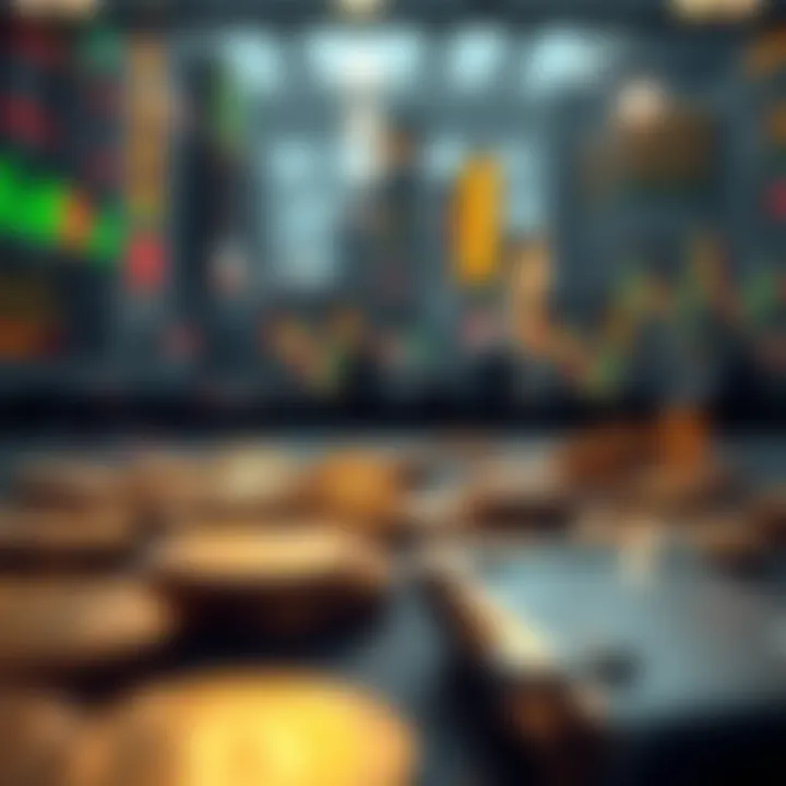 Infographic on cryptocurrency arbitrage trends