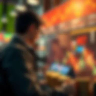 Illustration of market dynamics illustrating price discrepancies