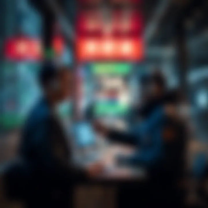 User experience on cryptocurrency trading platforms