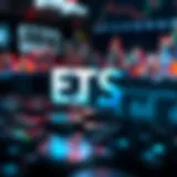 Understanding ETFs Visual representation of Exchange-Traded Funds concept