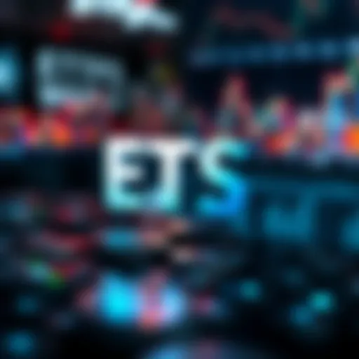 Understanding ETFs Visual representation of Exchange-Traded Funds concept