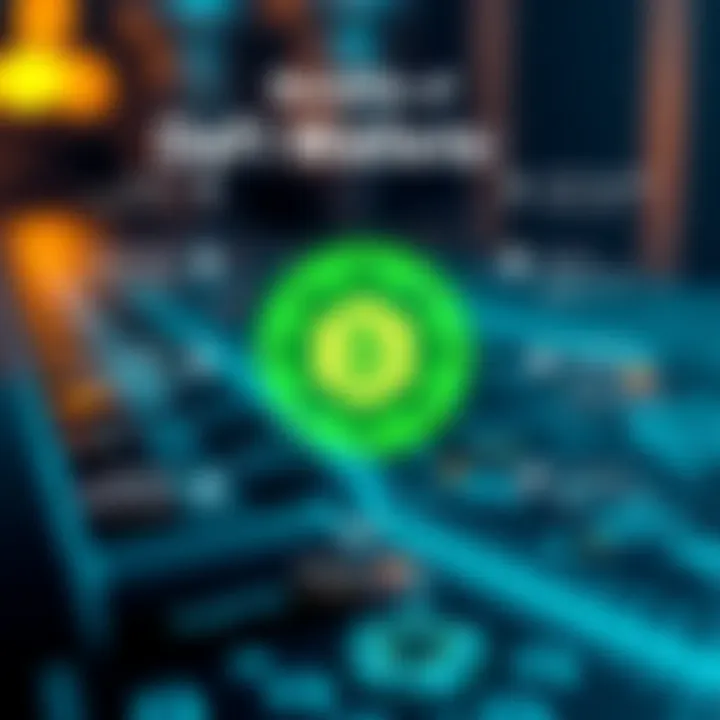 Benefits of DeFi Wallets Graphic showing benefits of using DeFi wallets