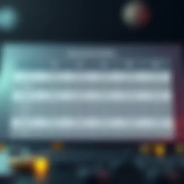 Comparison of Top Android Crypto Wallets Comparison chart of various Android crypto wallets highlighting their differences.