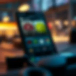 User interface of a popular Android crypto wallet showcasing its features.