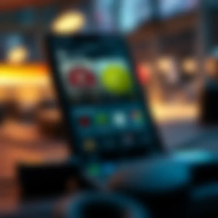 User-Friendly Interface of Leading Android Crypto Wallet User interface of a popular Android crypto wallet showcasing its features.