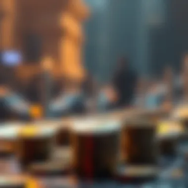 Key Players in Micro Coin Market An infographic featuring prominent players in the micro coin sector and their market impact.