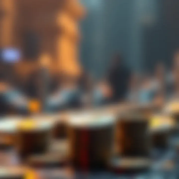 Key Players in Micro Coin Market An infographic featuring prominent players in the micro coin sector and their market impact.