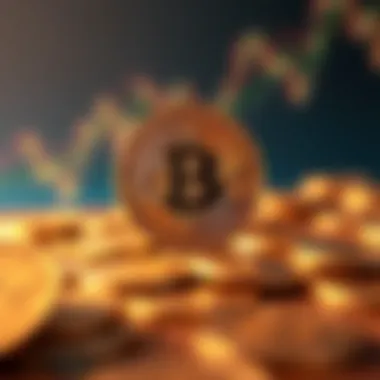 Emerging Trends in Micro Coins A dynamic representation of emerging trends in micro coins affecting investment strategies.