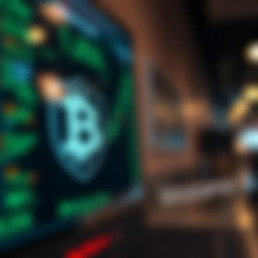 Bitstamp Security Features Overview Visual representation of Bitstamp's security features