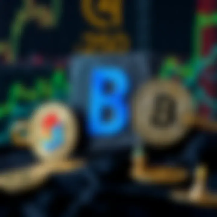 Block vs Major Cryptocurrencies Comparison of Block's stock with major cryptocurrencies