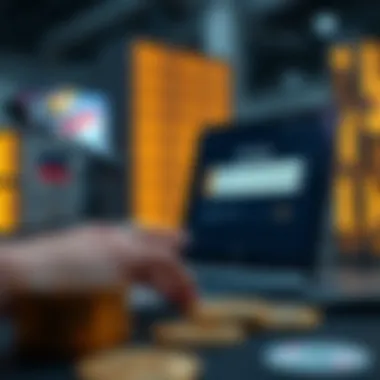 User-Friendly Ledger Wallet Setup A user-friendly Ledger wallet setup screen