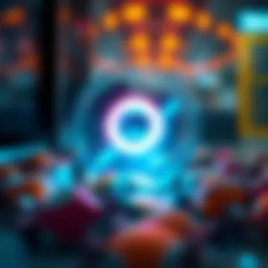 Integrating Candy Digital into the NFT Landscape Visual showing Candy Digital's logo with NFT elements