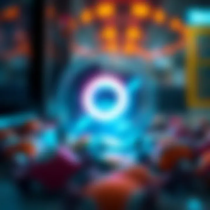 Integrating Candy Digital into the NFT Landscape Visual showing Candy Digital's logo with NFT elements