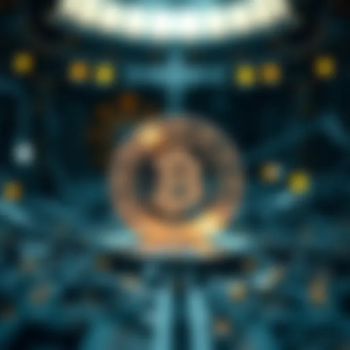 Technological Frameworks of Casper Coin A visual depiction of technological frameworks supporting Casper Coin