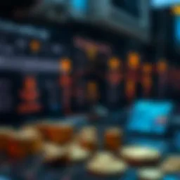 Visual representation of cryptocurrency withdrawal flow