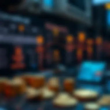 Visual representation of cryptocurrency withdrawal flow