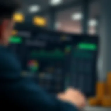 User dashboard view on Coin Market Cap