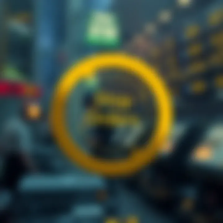 Exploring Stop Orders Diagram showcasing stop orders functionality on Coinbase Pro