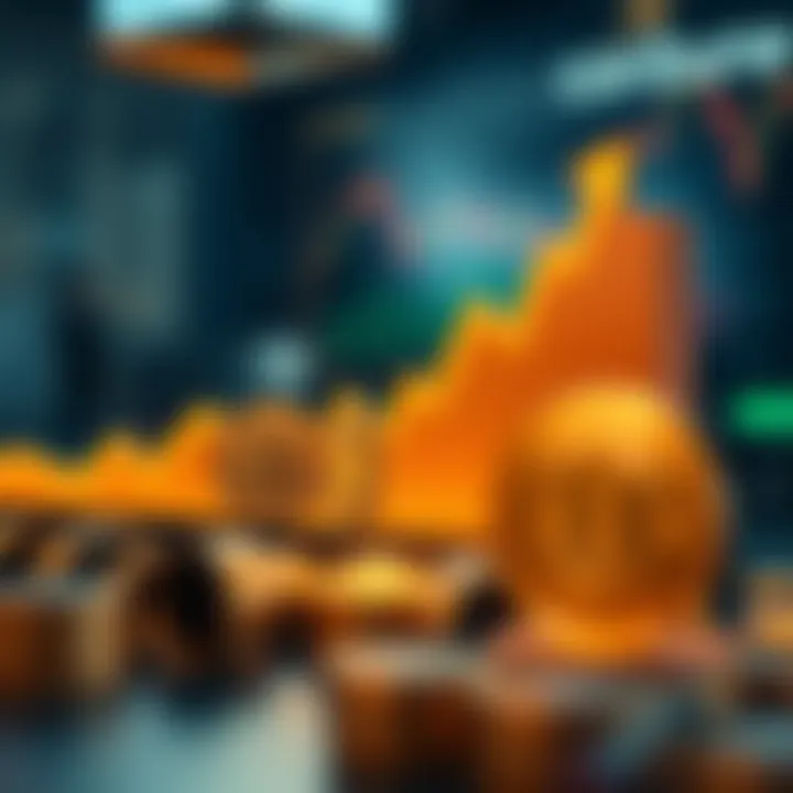 Growth Trajectory of Coinbene in Cryptocurrency Trading Graph depicting Coinbene's growth trajectory in the cryptocurrency market