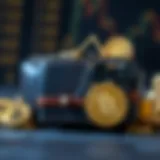 Exploring Secure Wallet Options Secure cryptocurrency wallet illustration