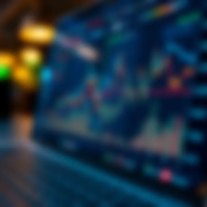 Cryptocurrency Transaction Analytics Detailed chart showcasing cryptocurrency transaction analytics