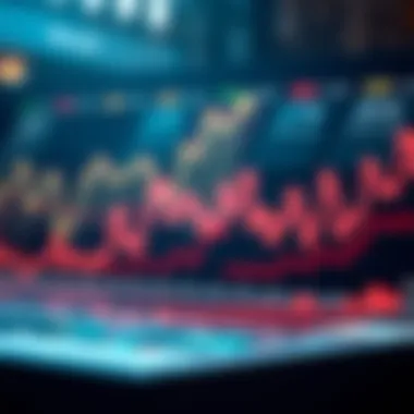 Graph showcasing performance analytics of crypto investments