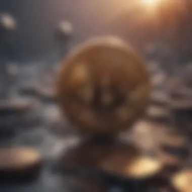 Effective Risk Management in Cryptocurrency Mining Infographic on risk management strategies in cryptocurrency mining