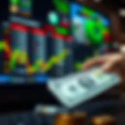 Cryptocurrency being converted to cash