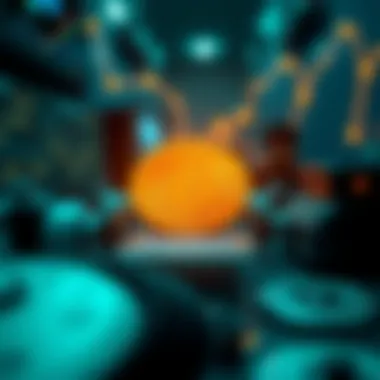 Understanding Cryptocurrency Dynamics Visual representation of cryptocurrency concepts