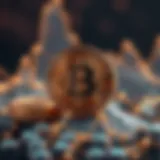 Conceptual representation of a new cryptocurrency