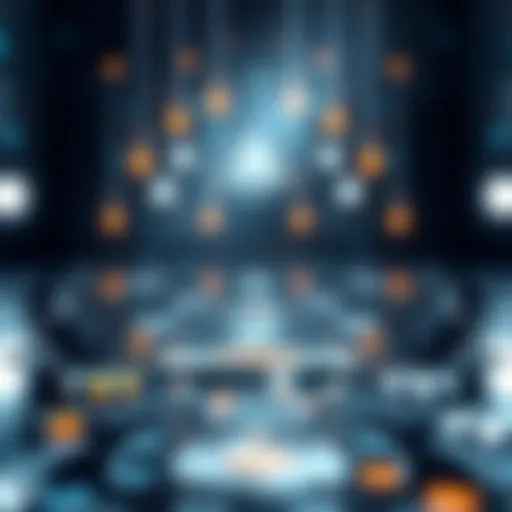 Understanding Blockchain Technology Visual representation of blockchain technology