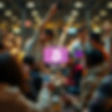 Community engagement in cryptocurrency