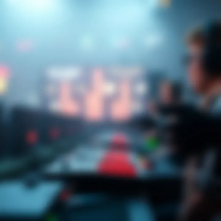 A visual representation of economic growth in the crypto gaming sector