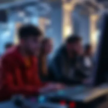 Engaged gamers participating in a decentralized gaming platform
