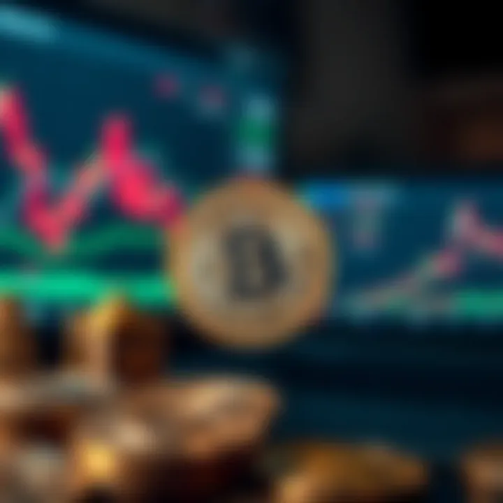 Understanding Cryptocurrency Trading Strategies Conceptual representation of cryptocurrency trading strategies