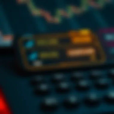 Crypto Trading Calculator Calculator interface depicting win-loss calculations