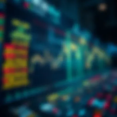 Interplay Between Cryptocurrency and Traditional Stock Markets Graph depicting the relationship between cryptocurrency and traditional stocks