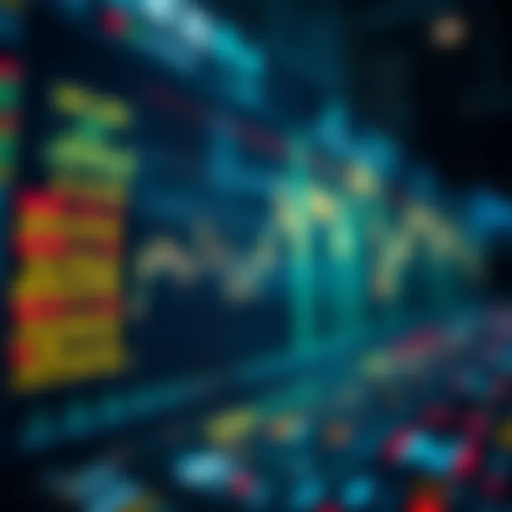Interplay Between Cryptocurrency and Traditional Stock Markets Graph depicting the relationship between cryptocurrency and traditional stocks