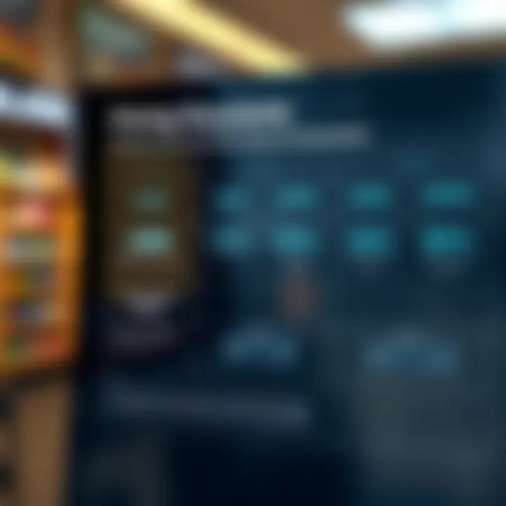 A diagram depicting pricing structures and business implications