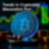 A visual representation of cryptocurrency trends