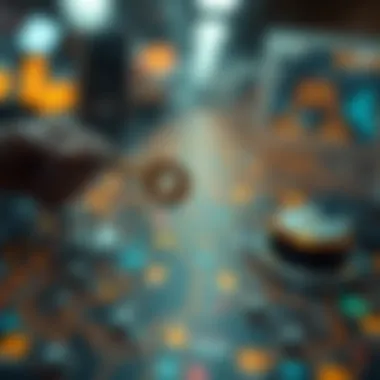 Diagram illustrating challenges in cryptocurrency security