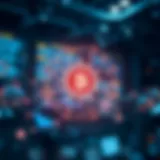 Decentralized Network Structure Visual representation of decentralized network architecture