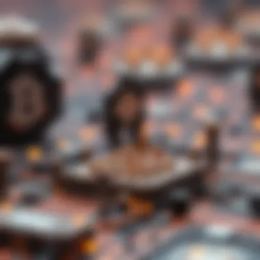 Consensus Mechanisms Explained Illustration of consensus mechanisms in action