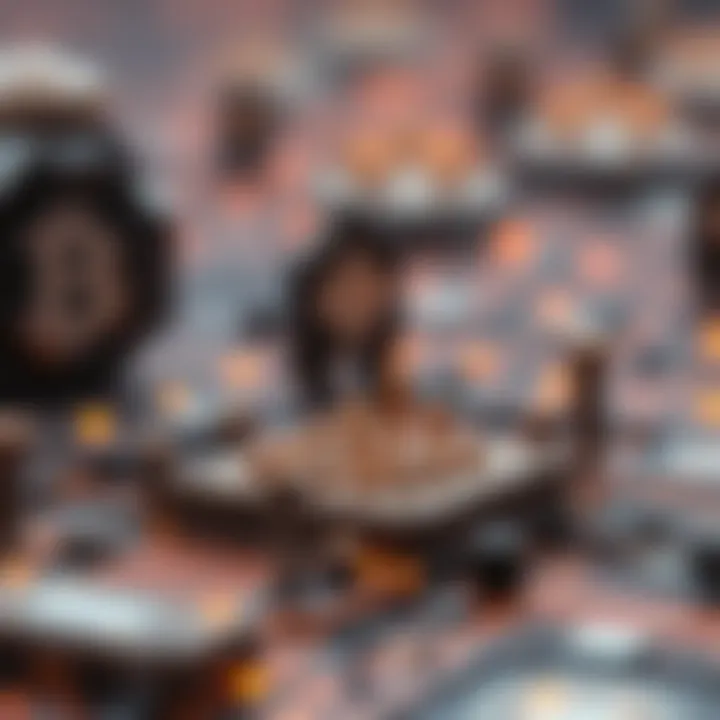 Consensus Mechanisms Explained Illustration of consensus mechanisms in action